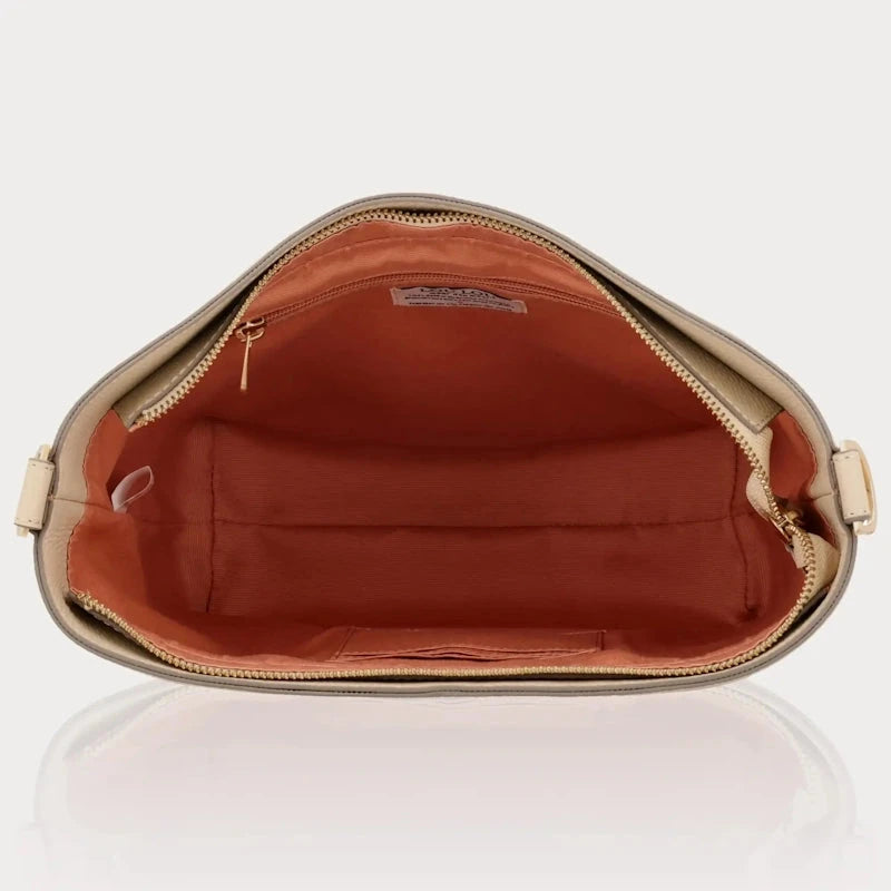 LouLou Essentiels Sabine Hobo Schoudertas Beige