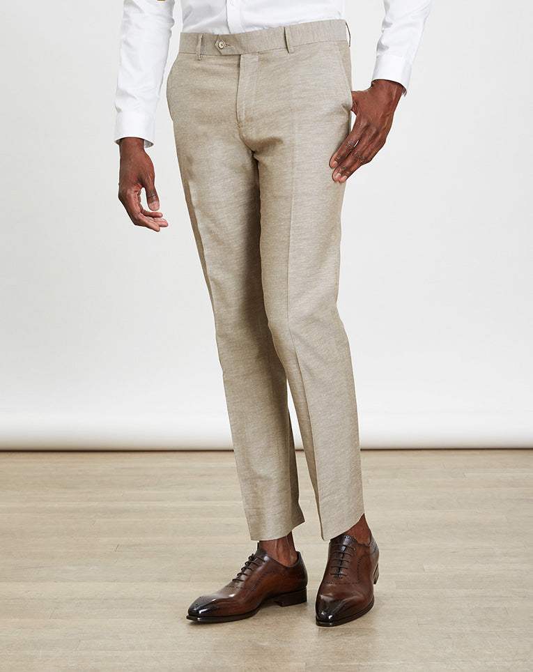 PANTALON VILLE SULNA BEIGE
