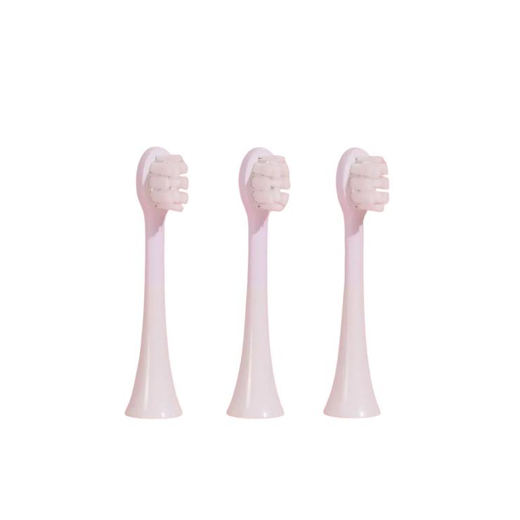 3 Têtes de Brosse White - Enfant
