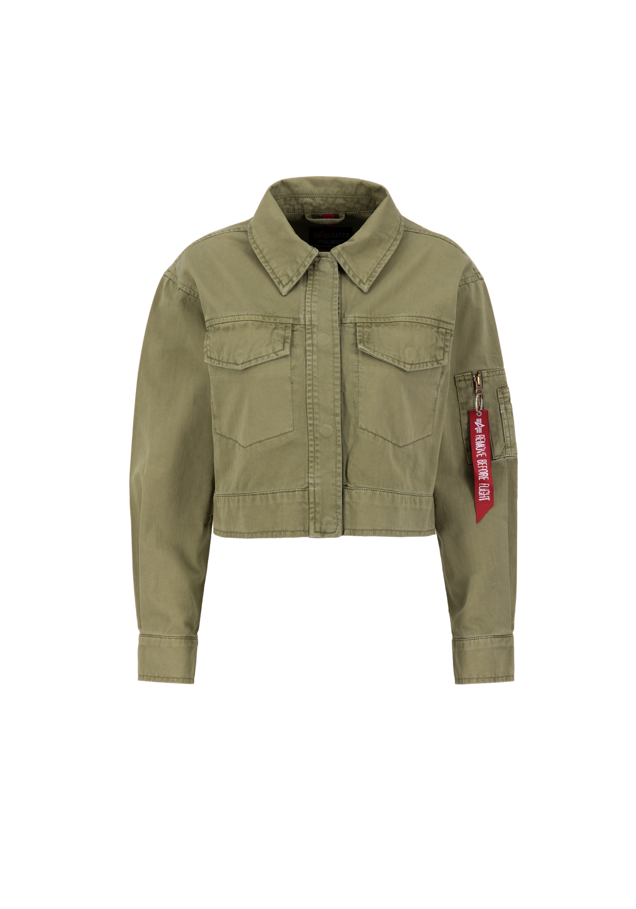 Alpha Industries Bomberjacke »Deck Jacket Cropped Wmn«