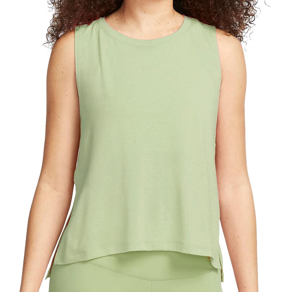Nike Débardeur Vert Femme Nike Tank