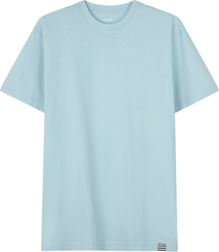 Mads Nørgaard - Copenhagen Organic Thor Tee Lyseblå
