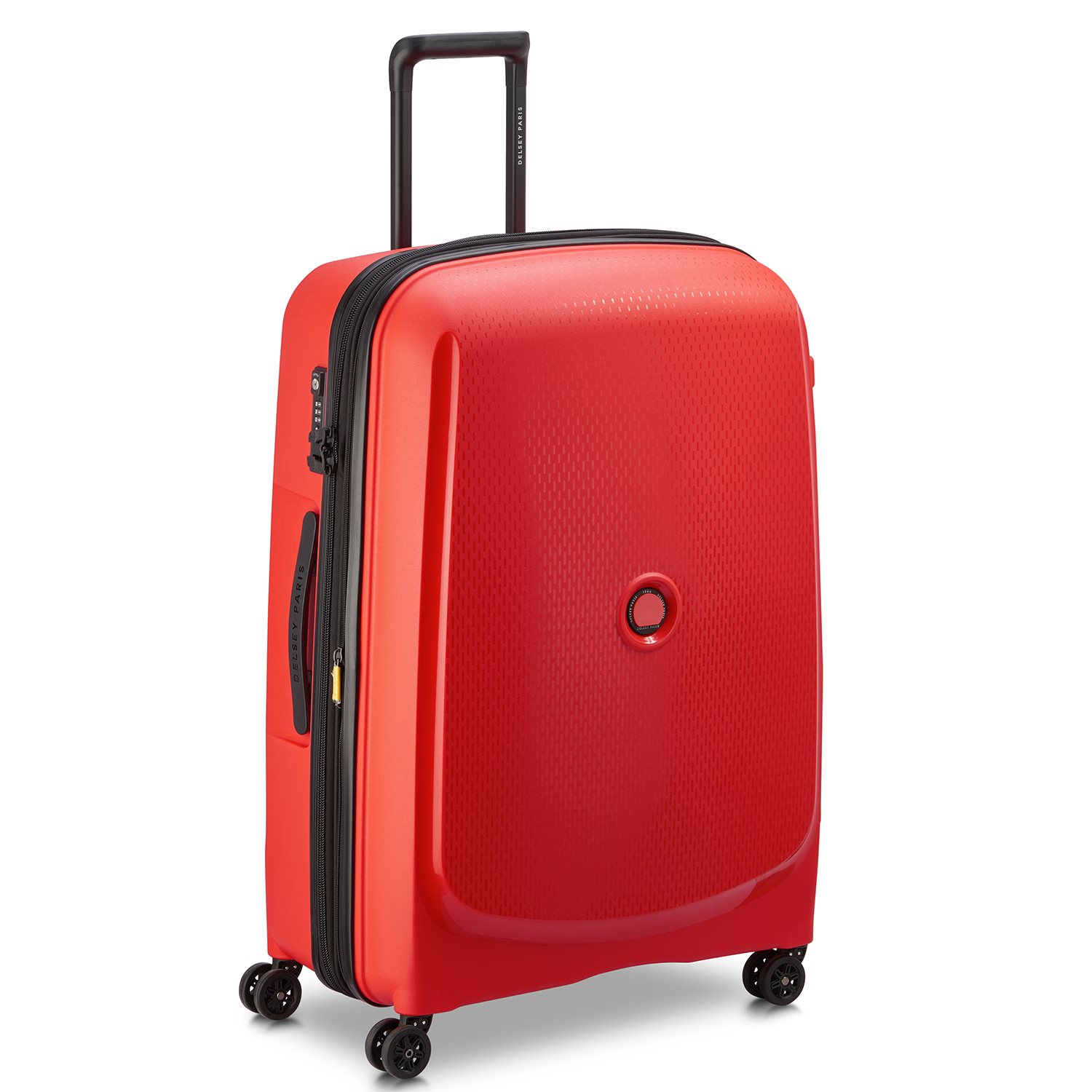 Delsey Belmont Plus MR Trolley L Expandable red