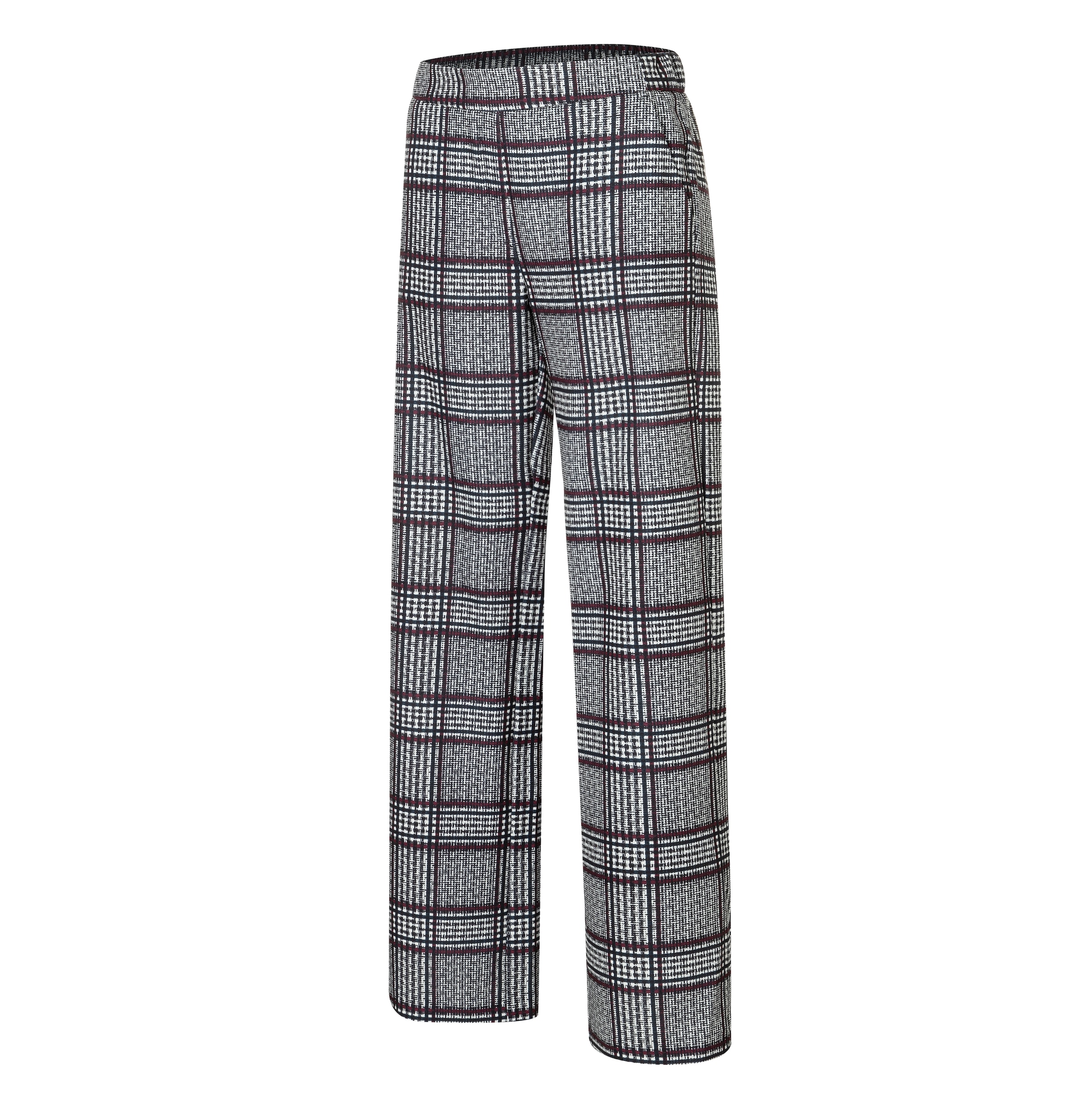 MAC Stoffhose »CHIARA«  Sommerhose mit All-Over Print