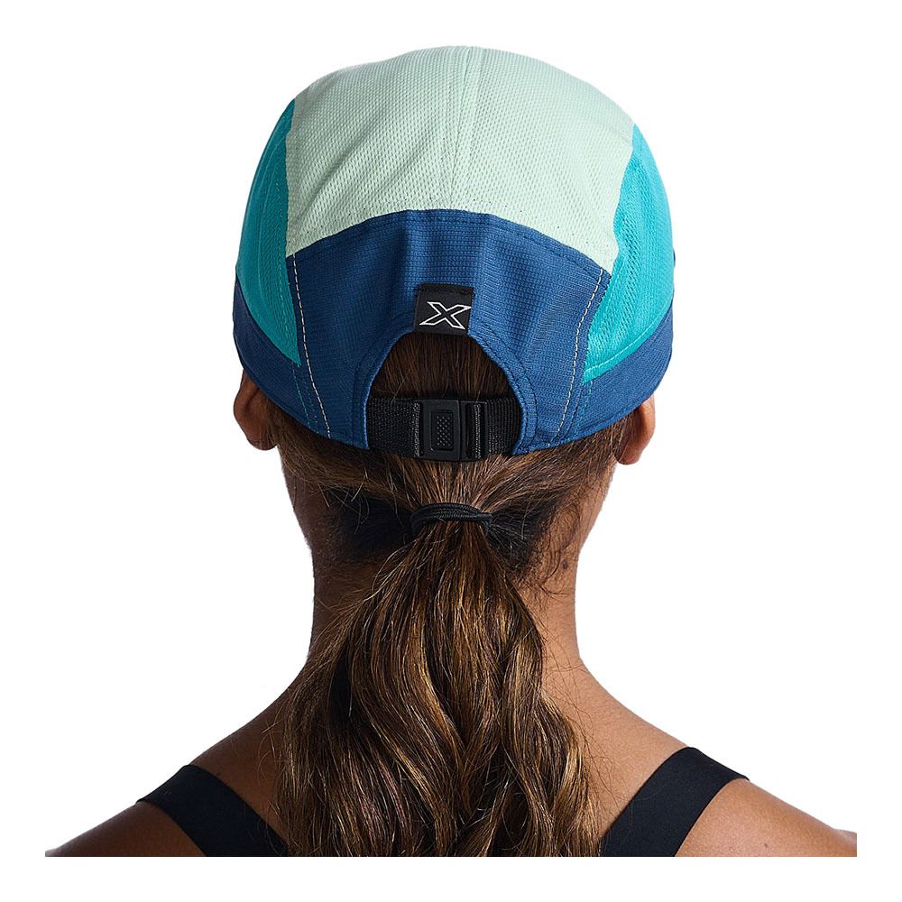 2xu LIGHT SPEED - Casquette moonlight/glacier