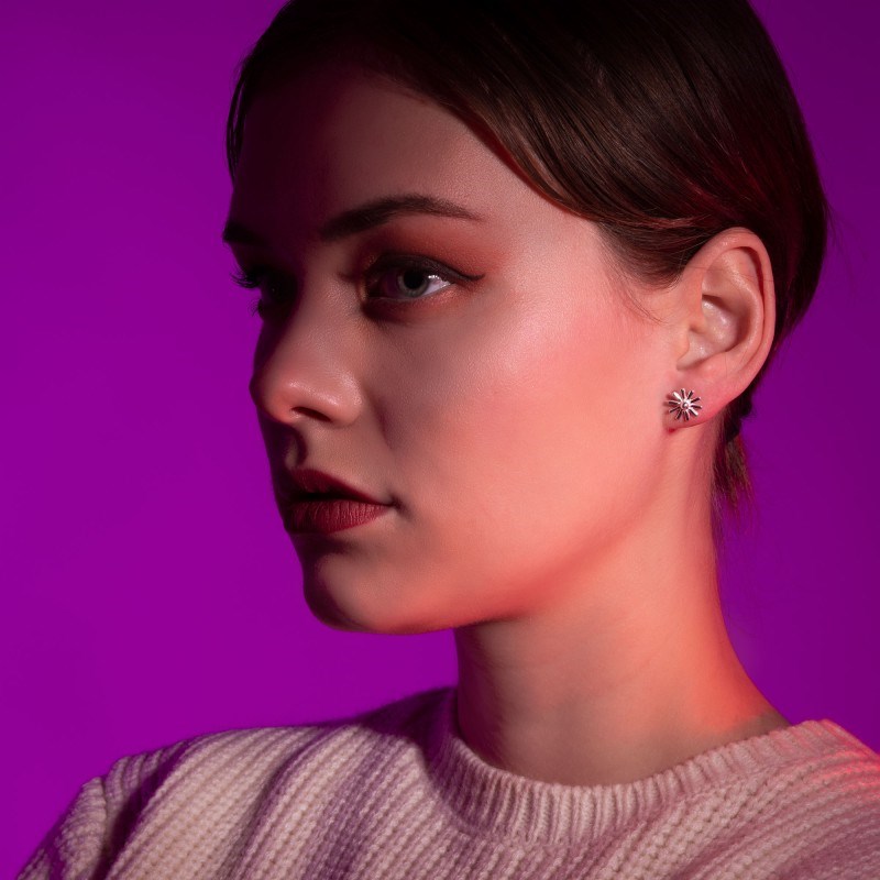 Boucles d'oreilles Solange