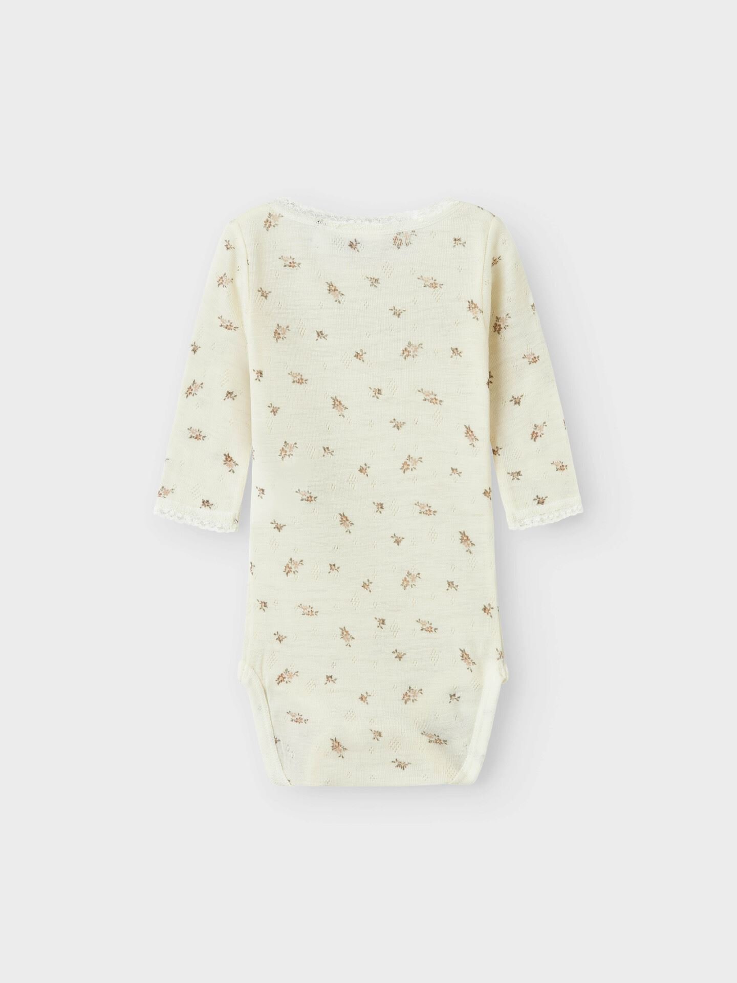 Wang Wool Needle Long Sleeve Body