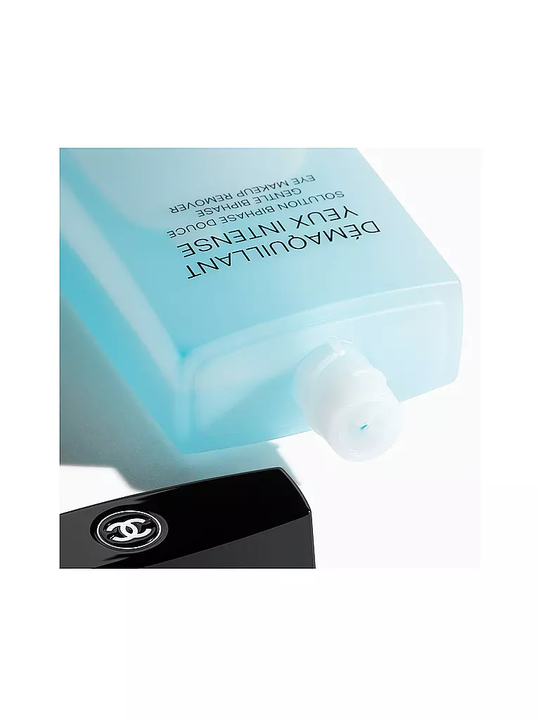 CHANEL MILDER 2-PHASEN-MAKE-UP-ENTFERNER FÜR DIE AUGEN FLAKON 100ML keine Farbe