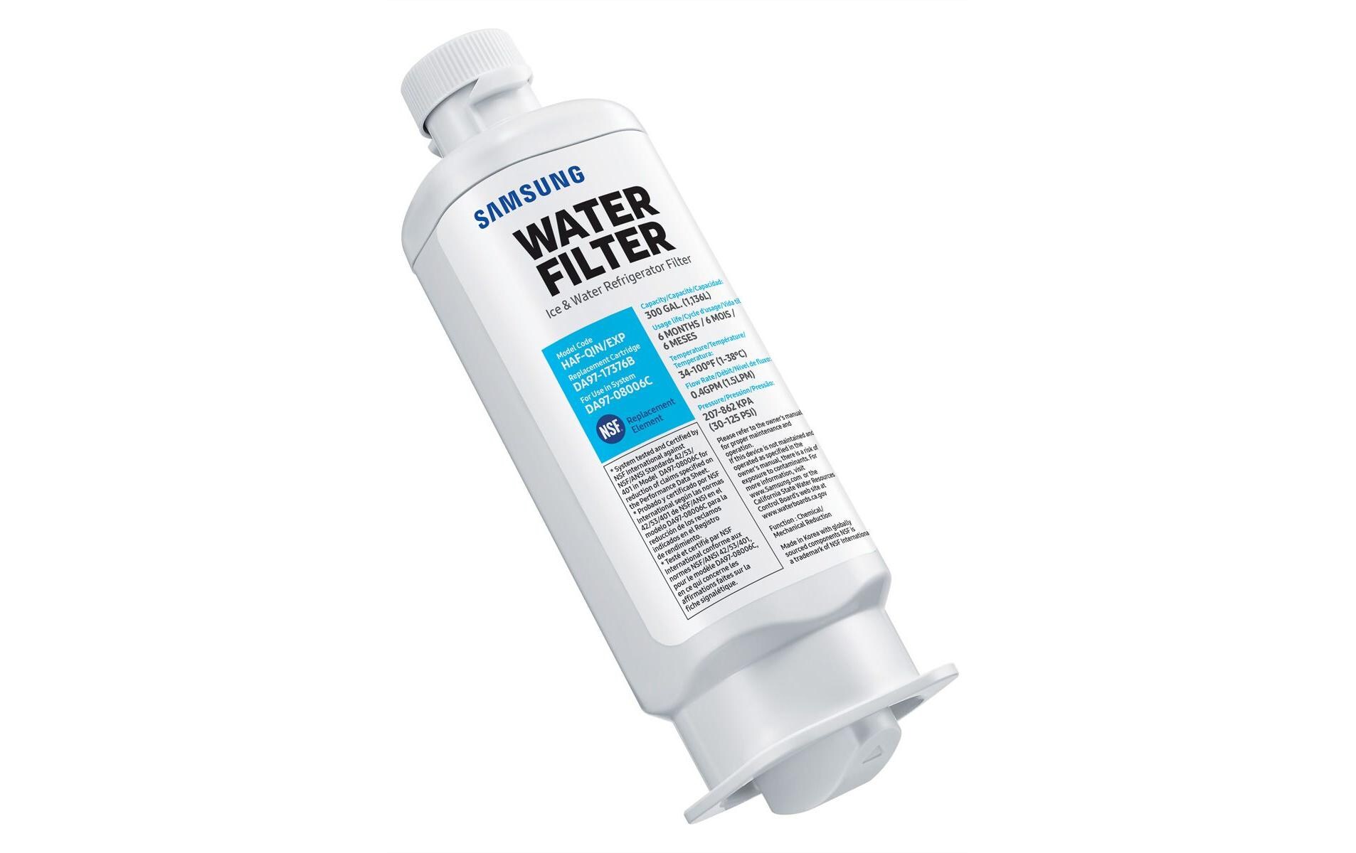 Wasserfilter HAF-QIN/EXP zu RF65A967ESR<br>Wasserfilter für Foodcenter