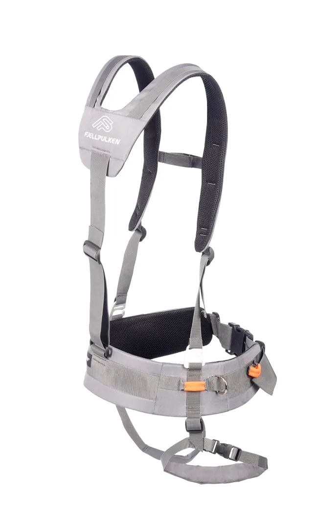 Fjellpulken Touring Harness Grey