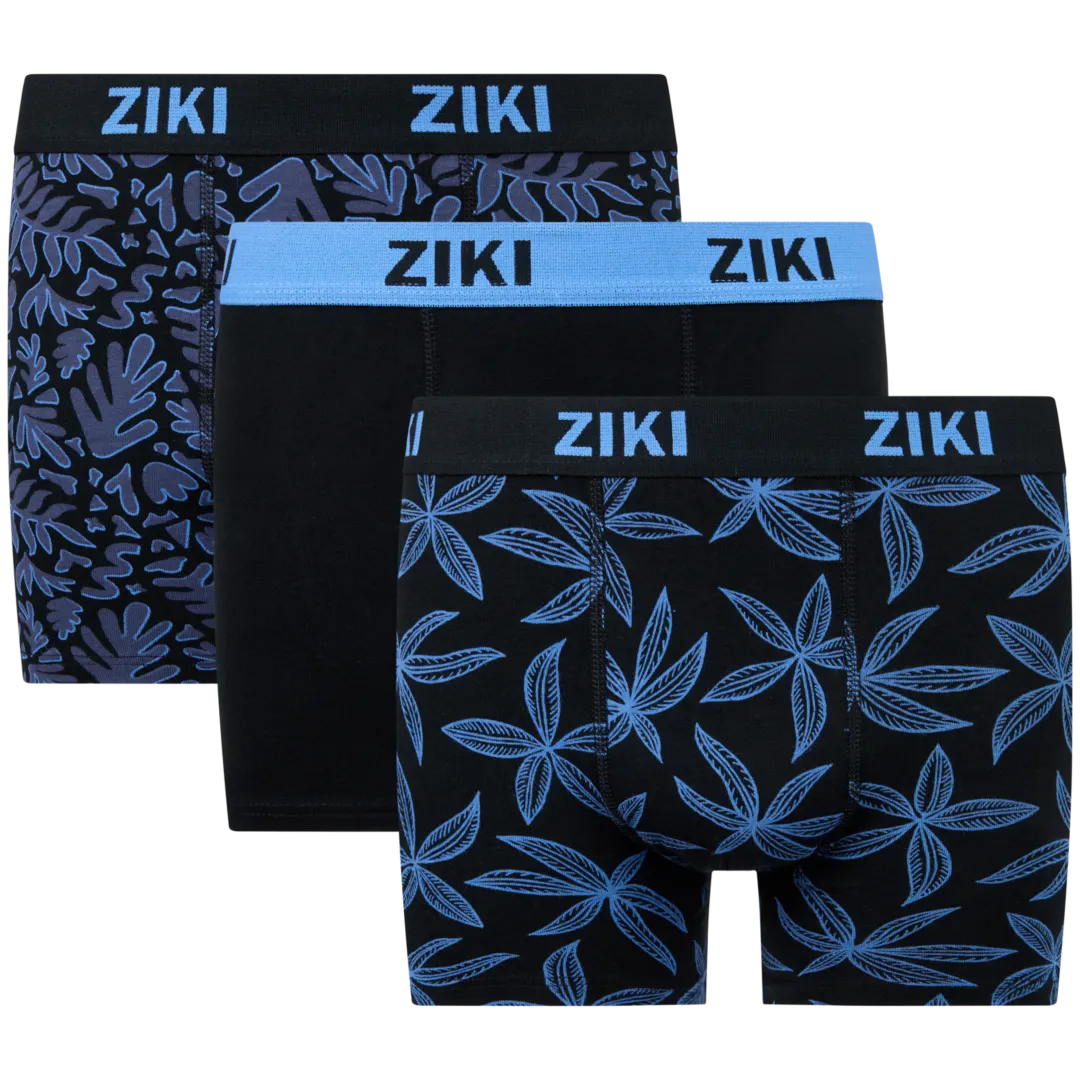 Ziki boxershorts Maat 134/140 | 3 stuks