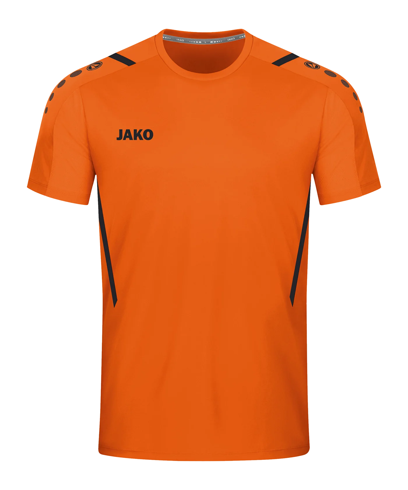 JAKO Challenge Trikot Orange Schwarz F351