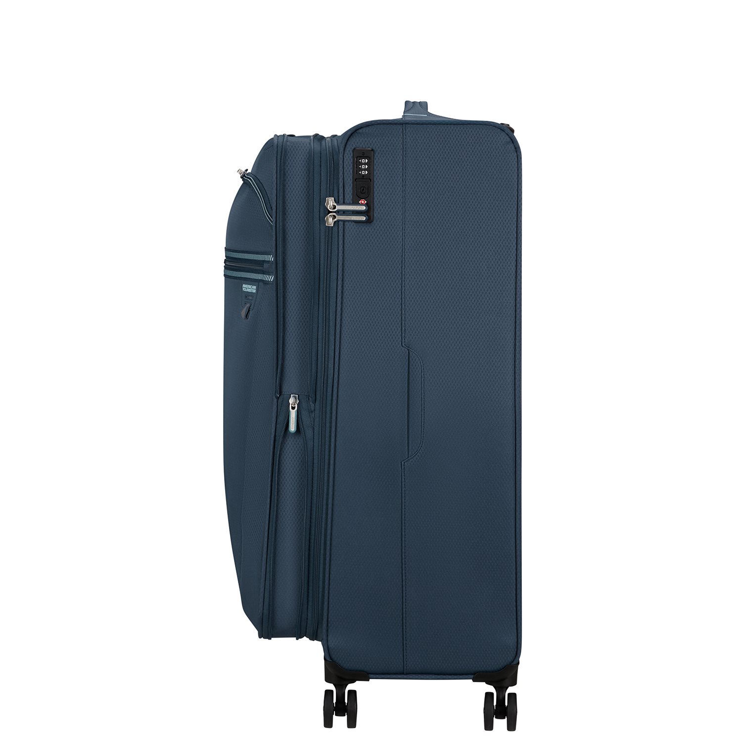 American Tourister Aerospin Spinner L Exp indigo