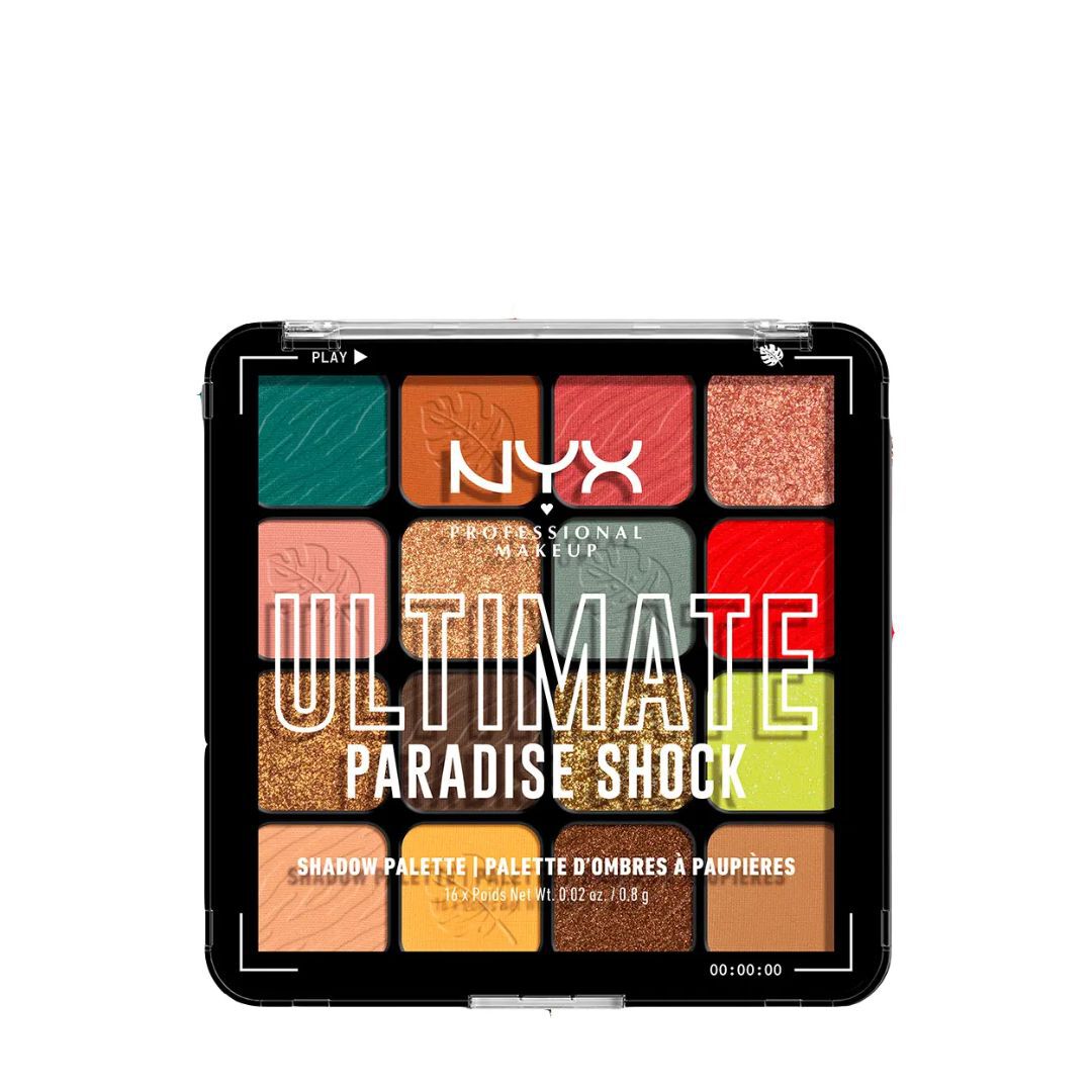 NYX Professional Makeup  Ultimate Shadow Palette - Paradise Shock - 12,8gr