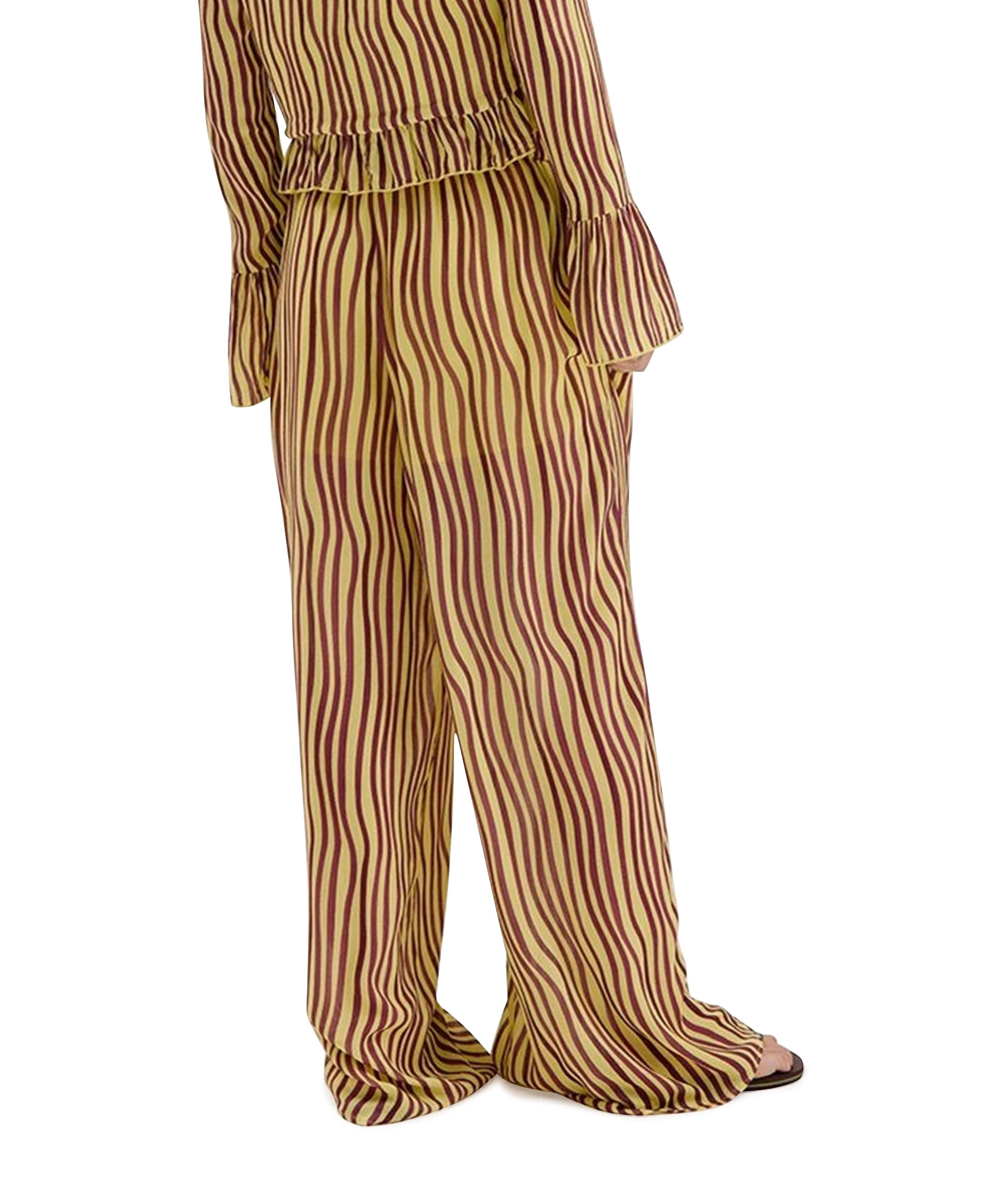 Harper & Yve RILEY-PA dames broek geel