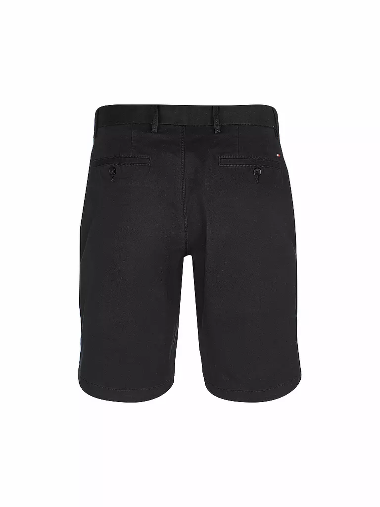 TOMMY HILFIGER Shorts Relaxed Tapered HARLEM 1985 schwarz