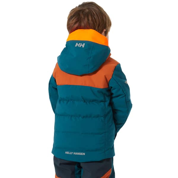 Veste de ski HELLY HANSEN K VERTICAL INS JACKET DEEP DIVE
