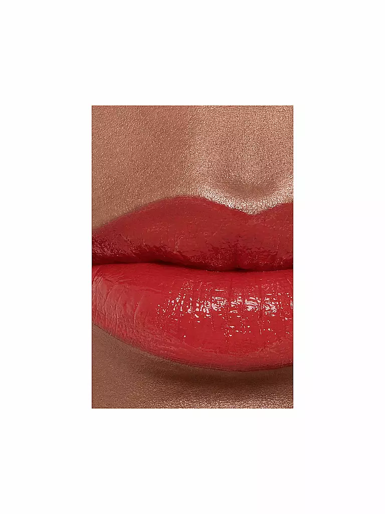 CHANEL  DER FEUCHTIGKEITSSPENDENDE, AUFPOLSTERNDE, HOCHGLÄNZENDE UND FARBINTENSIVE LIPPENSTIFT MIT LANGEM HALT. 3G rot