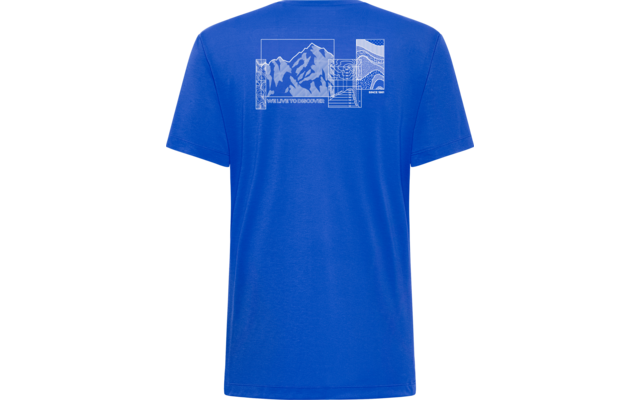 Jack Wolfskin Vonnan Graphic Herrenshirt