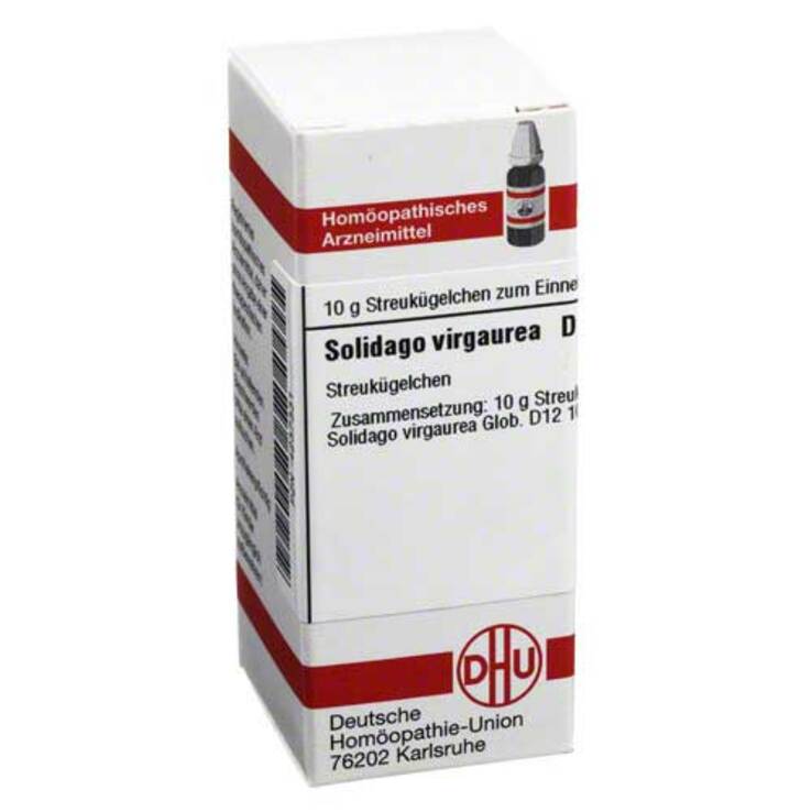 DHU Solidago virgaurea D 12 Globuli, 10 g