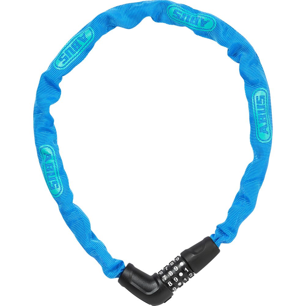 Abus Steel-O-Chain™ 5805C Kettenschloss 75cm blau