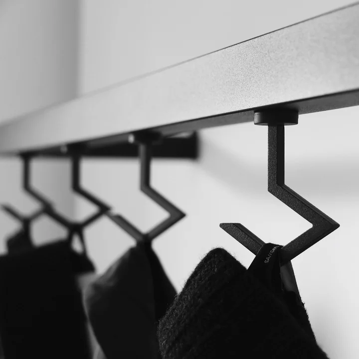 Nichba Design - MagHook, schwarz