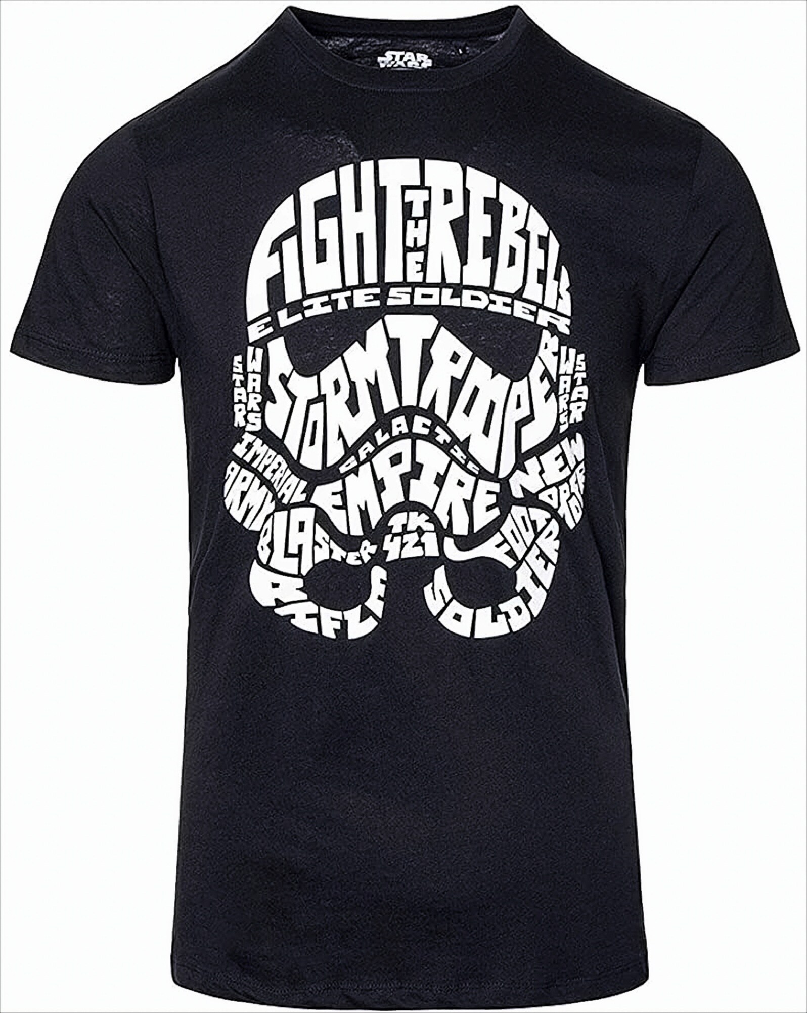 Star Wars T-Shirt Stormtrooper Glow in the Dark Größe M