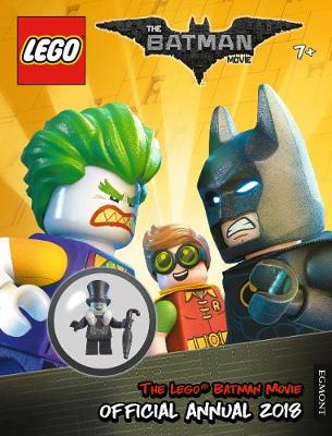 The LEGO BATMAN MOVIE: Official Annual 2018 - Egmont Annuals 2018 (Hardback)