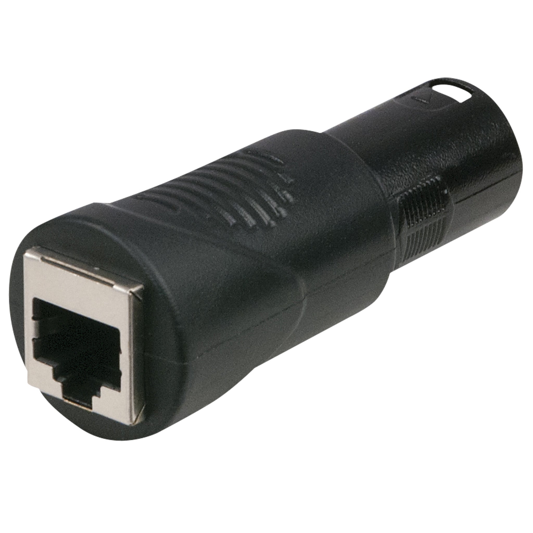 DAP FLA40 XLR 5-pins male naar RJ45 female verloop-plug