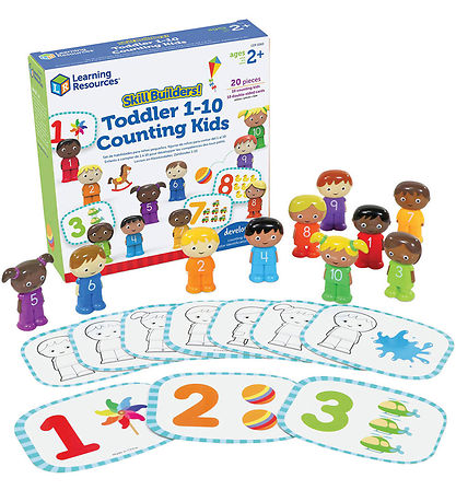 Learning Resources Motorikspielzeug - Lerne, bis 10 - 20 zu zähl