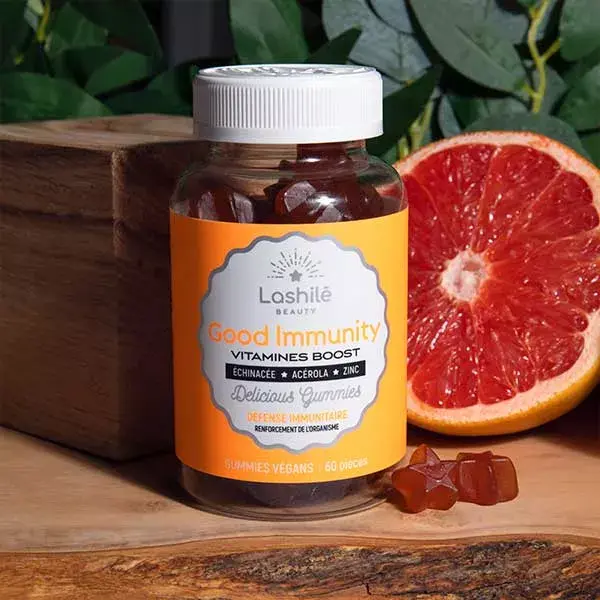 Lashilé Beauty Good Immunity 60 gomas