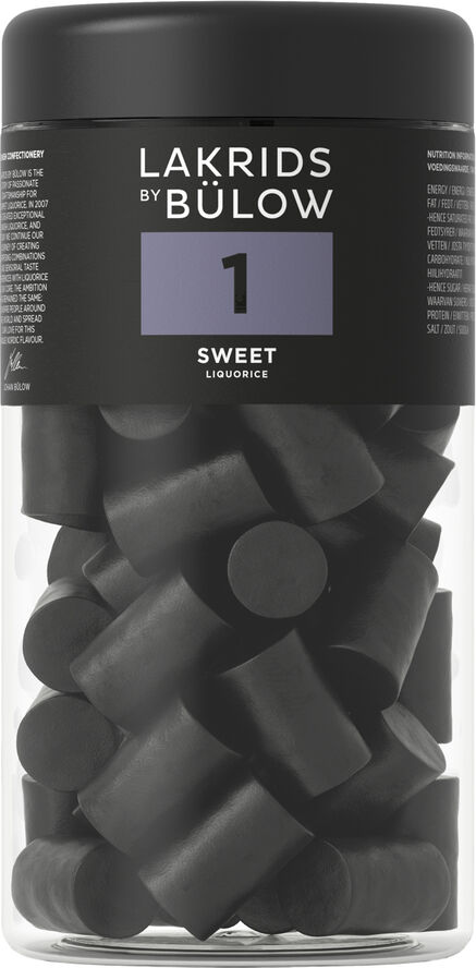 Lakrids by Bülow REGULAR NO. 1 SWEET