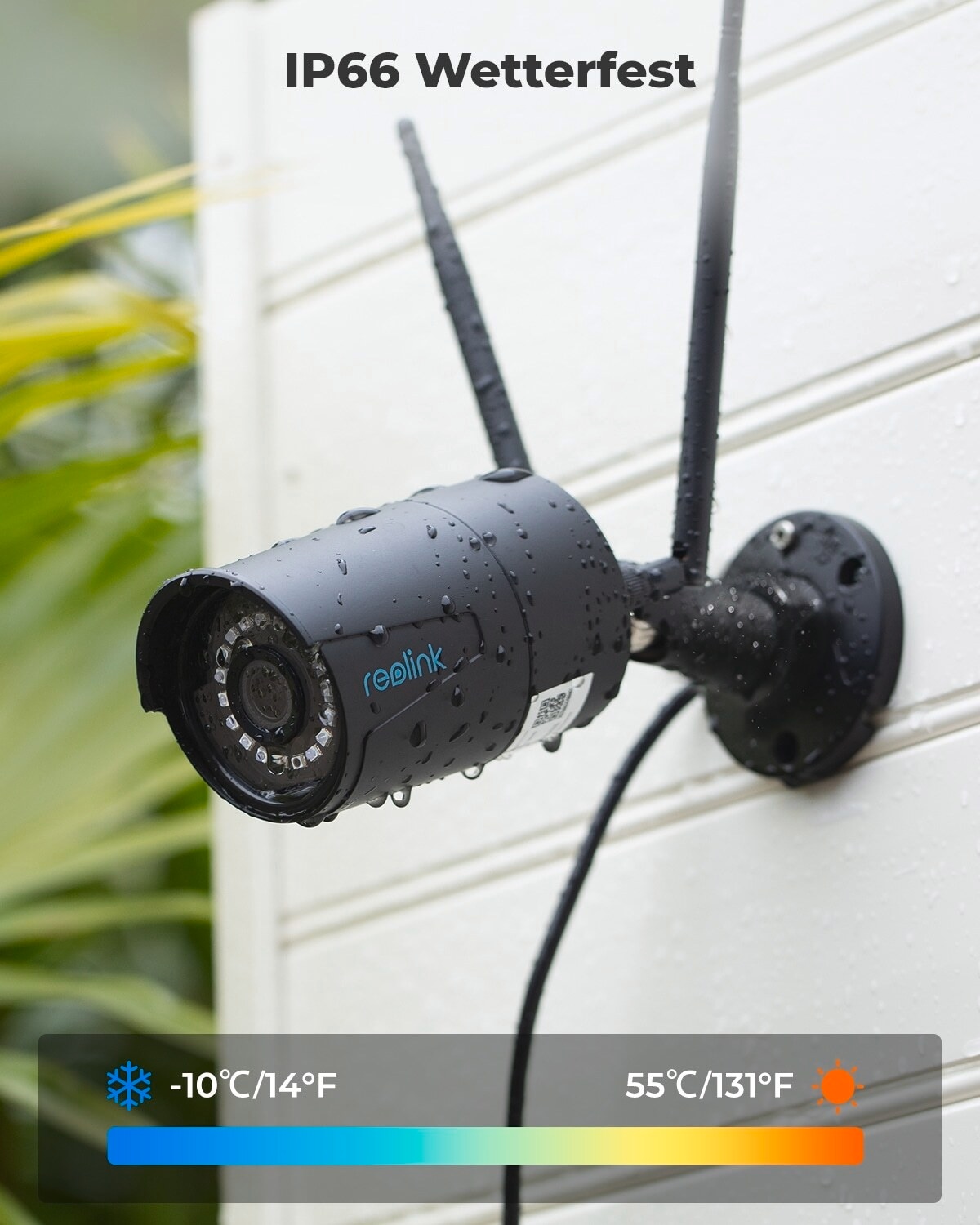 Reolink Überwachungskamera »W320-B WiFi-Outdoor« Aussenbereich