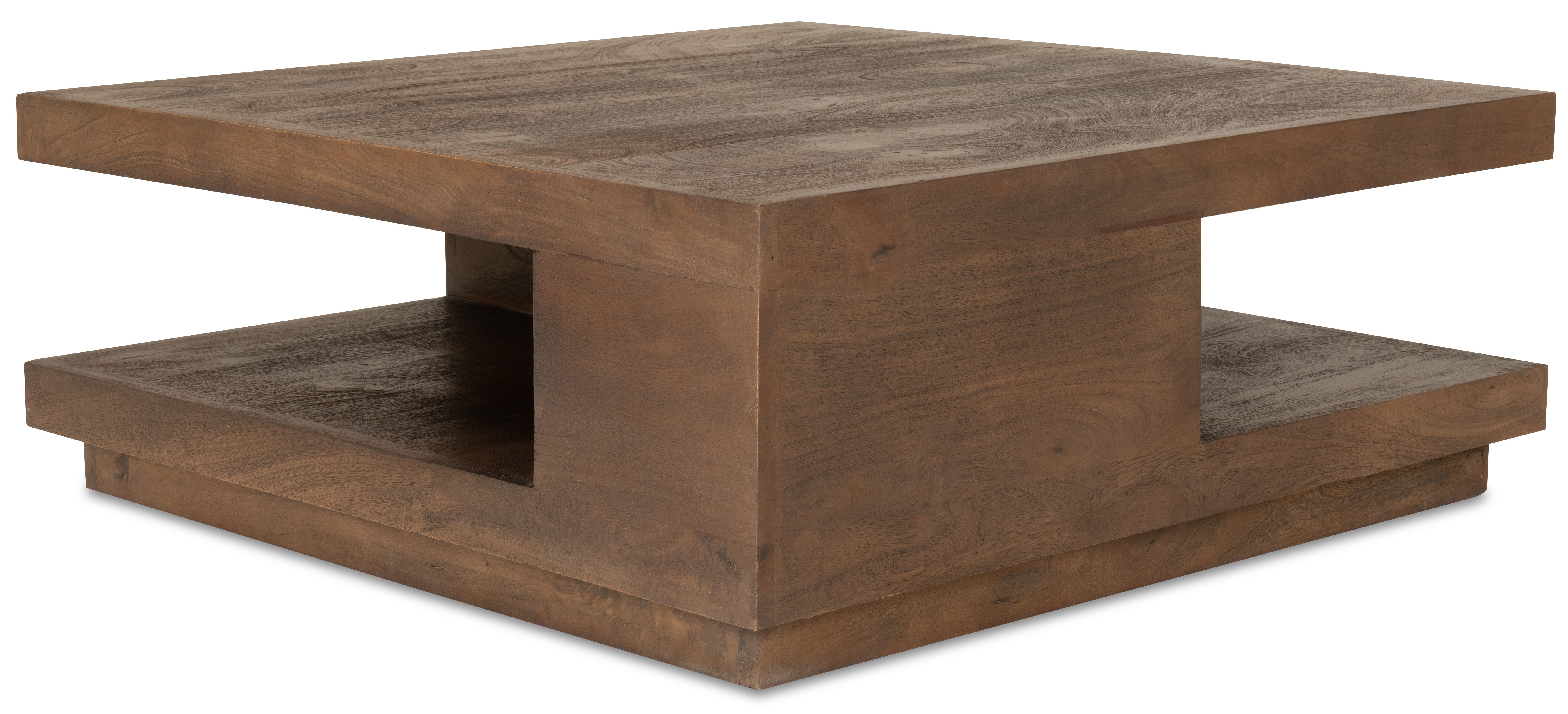 Salontafel Espresso AC-49.064 Square B80 x D80 x H30 cm