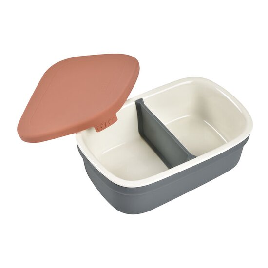 Lunch Box en céramique   Mineral/Terracotta        de               Béaba