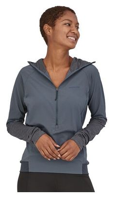 Veste Coupe-Vent Patagonia Airshed Pro P/O Gris Femme