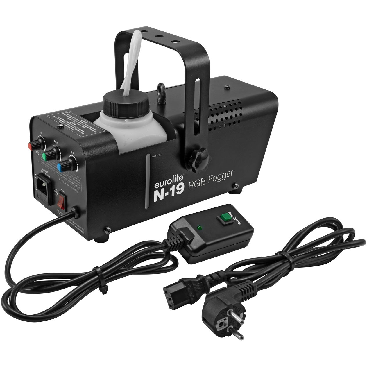 Eurolite N-19 LED Hybrid RGB fogger