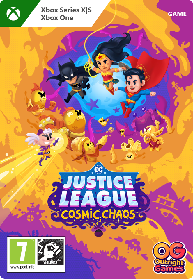 DC's Justice League: Cosmic Chaos- Xbox One