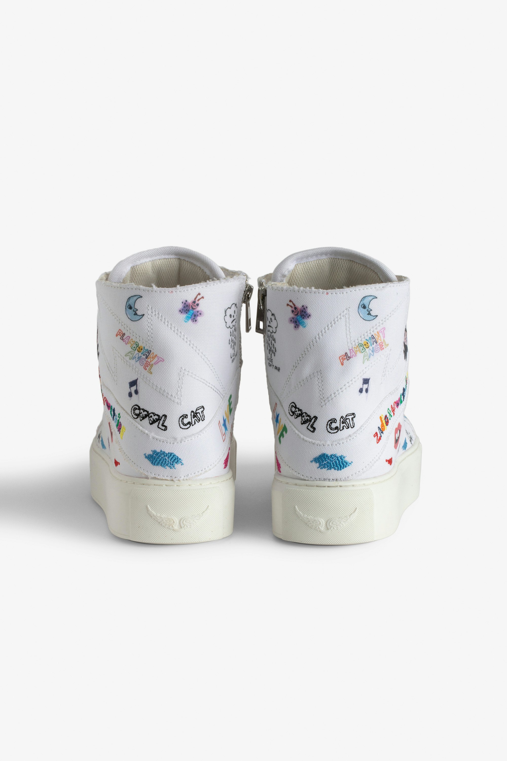 Sneakers Montantes ZV1747 High Flash Chunky