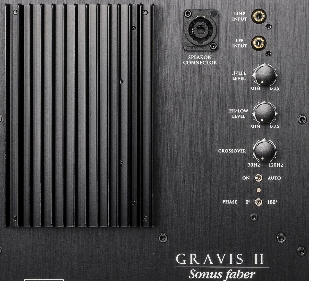 Sonus Faber Gravis II Wengé Caissons de basses