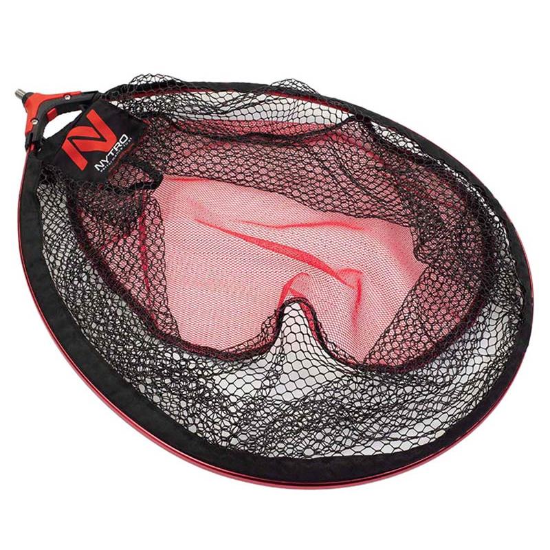 Tête D'épuisette Nytro Ntr Spoon Net Latex Match Allround