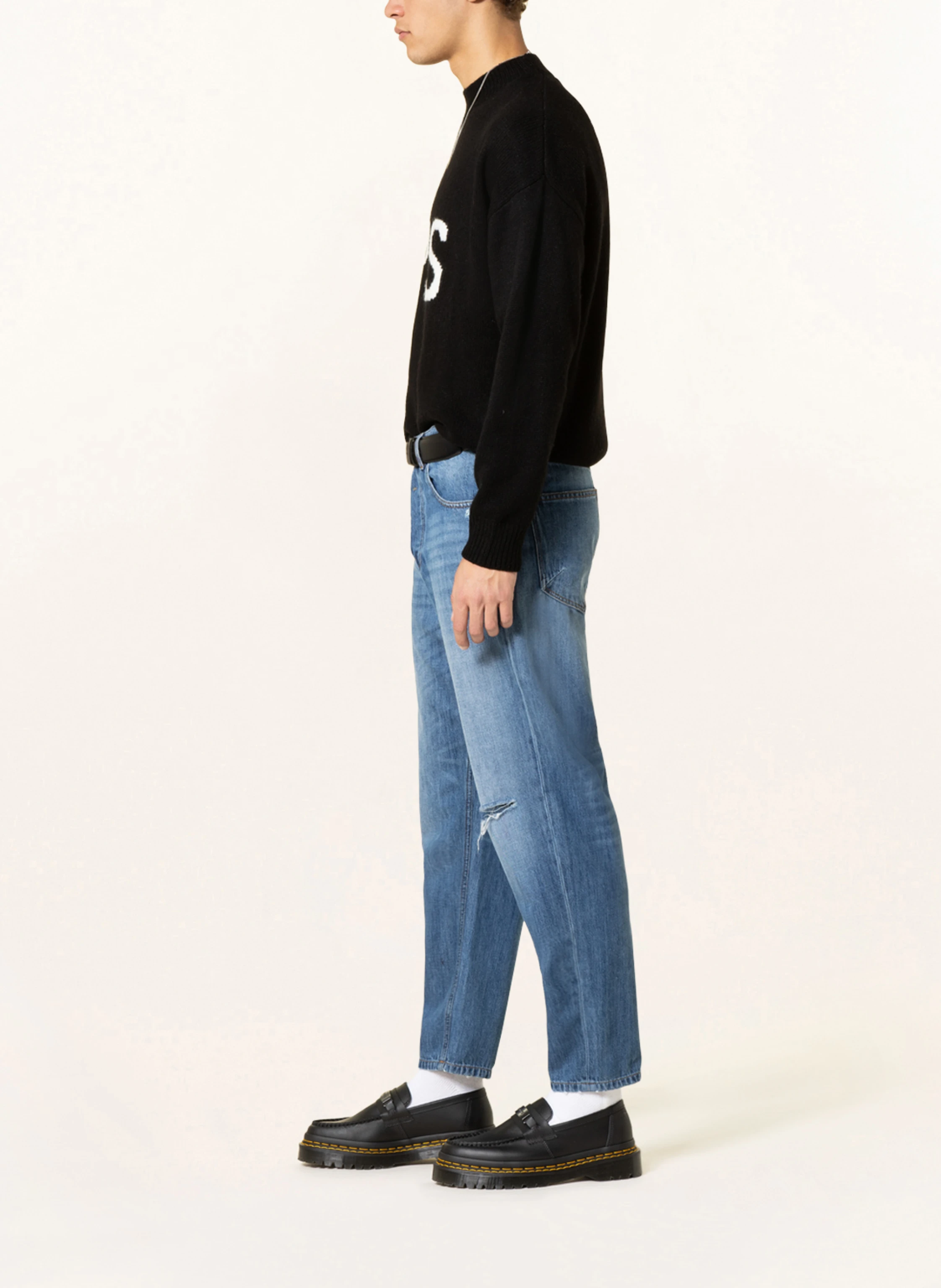 YOUNG POETS Destroyed Jeans TONI Tapered Fit