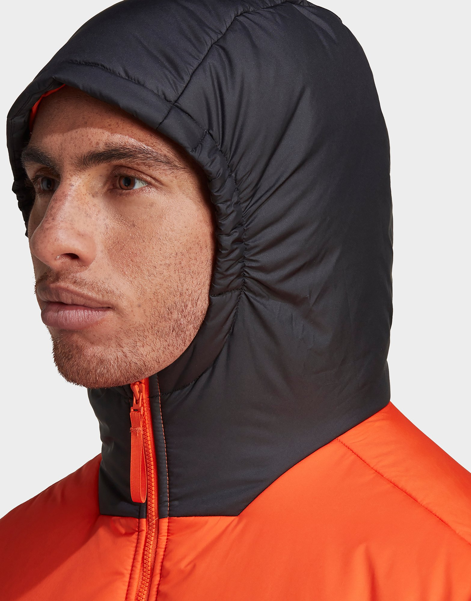 adidas Doudoune à capuche BSC 3-Stripes