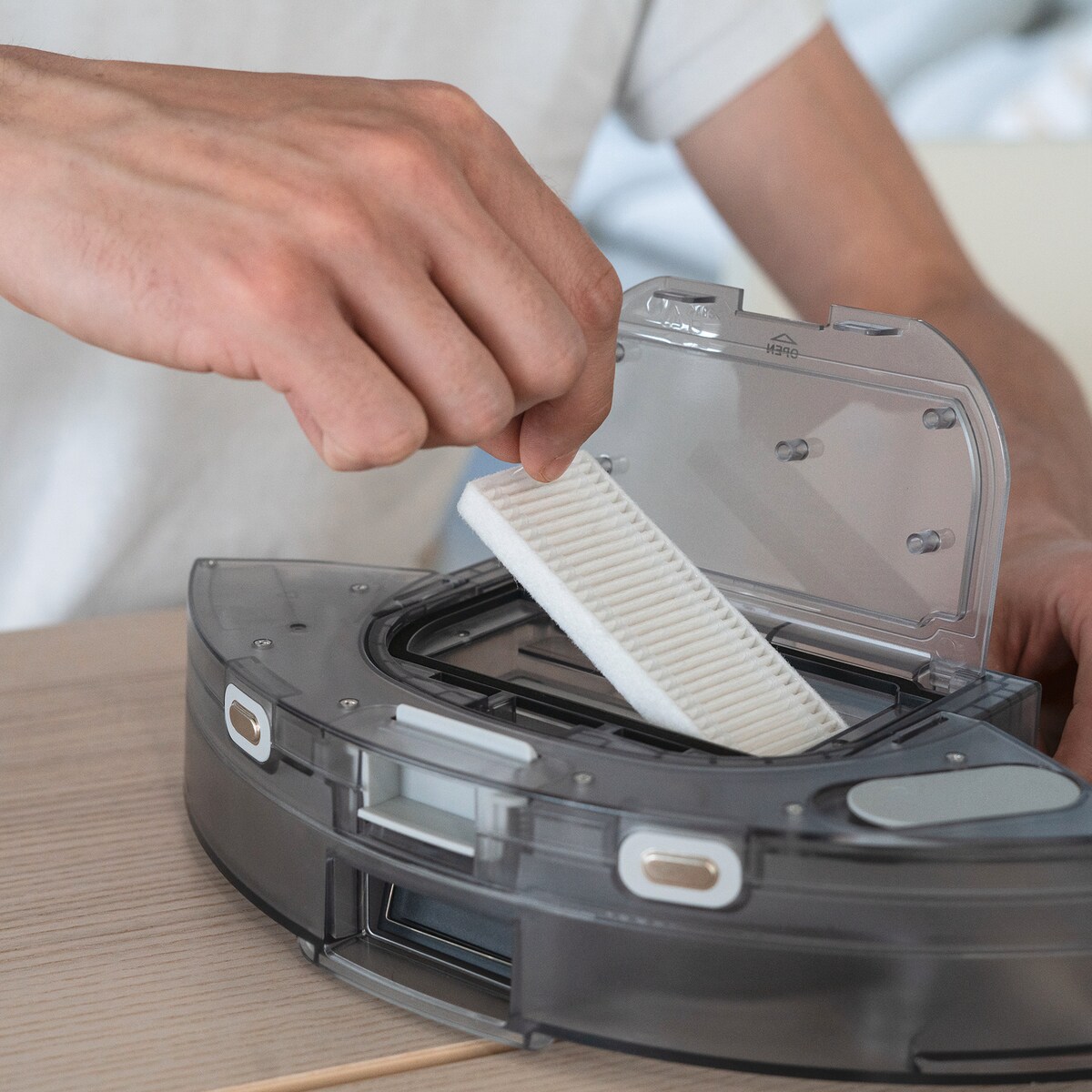 Hombli komplettes Zubehörset für Staubsauger Roboter