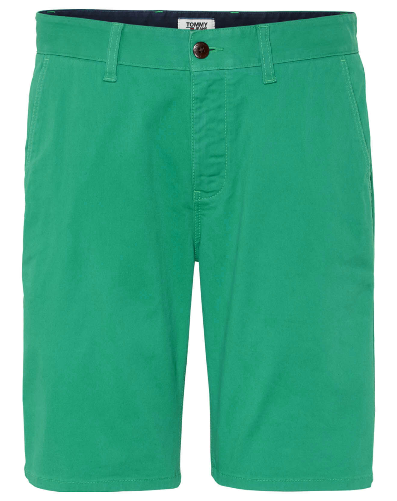 Tommy Jeans Short chino vert