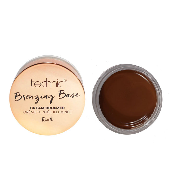 Technic Cosmetics - Illuminating Cream Bronzer Bronzing Base - Rich