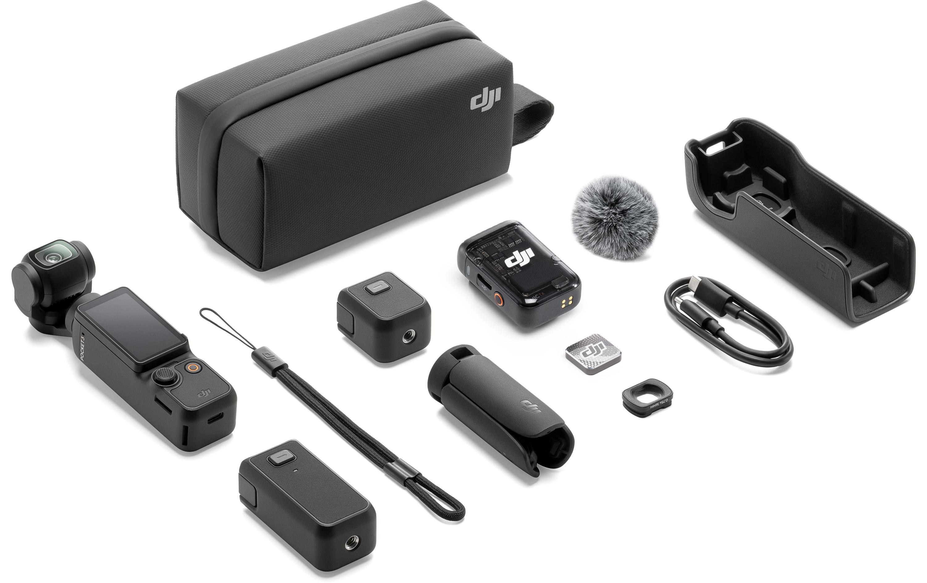 Actionkamera Osmo Pocket 3 Creator Combo<br>1