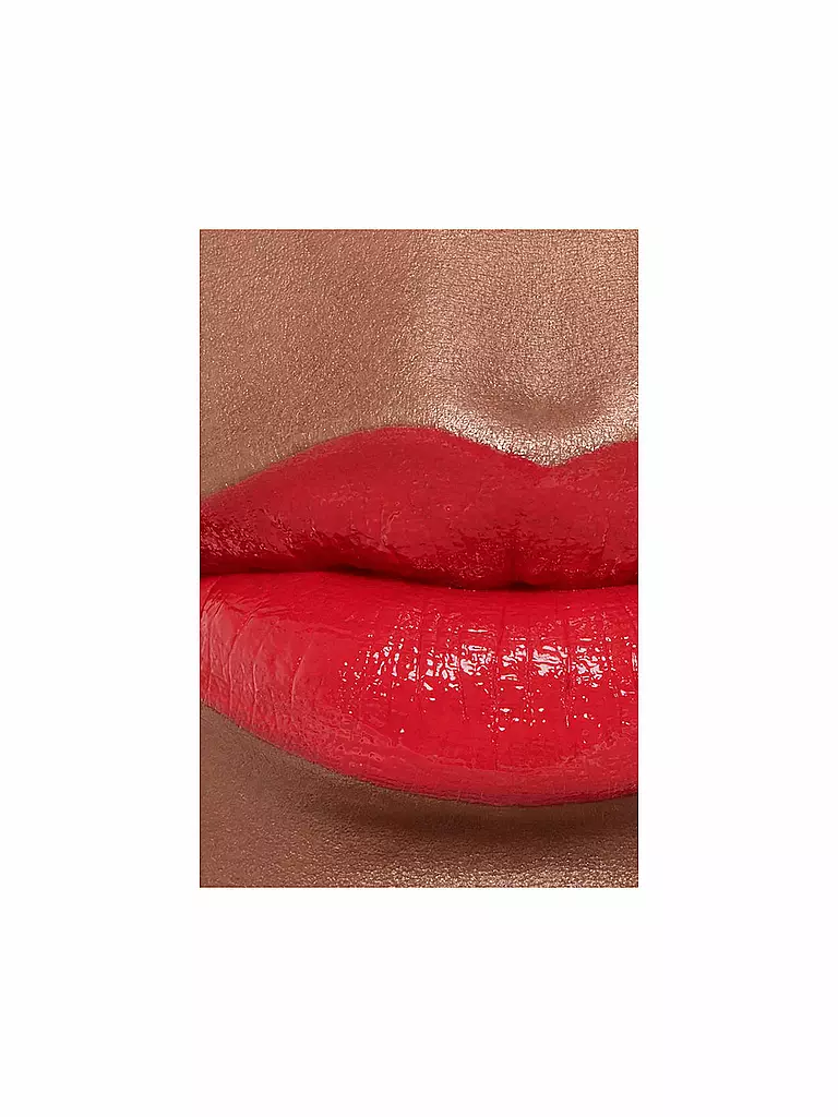 CHANEL  DER FEUCHTIGKEITSSPENDENDE, AUFPOLSTERNDE, HOCHGLÄNZENDE UND FARBINTENSIVE LIPPENSTIFT MIT LANGEM HALT. 3G rot