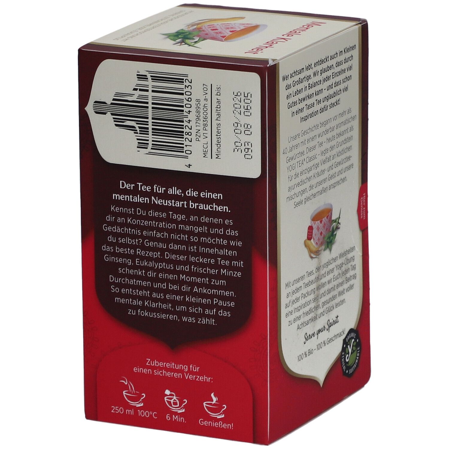 YogiTea Mentale Klarheit