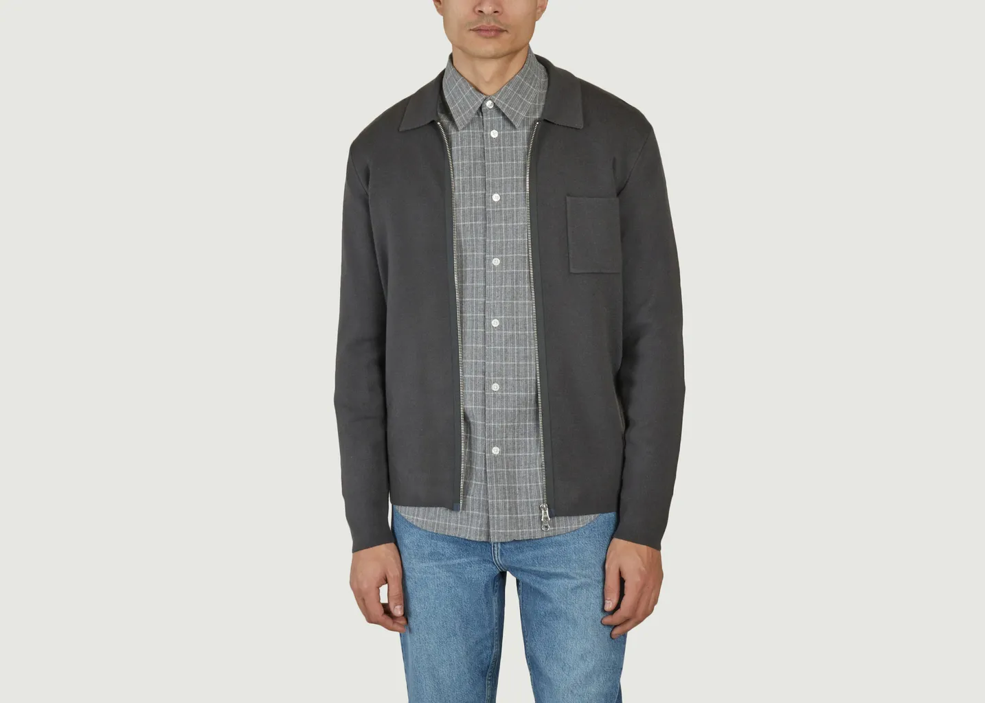 Gilet Guna X Zip 10490 Samsoe Samsoe